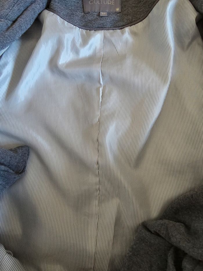 Blazer gris 36 - photo numéro 4