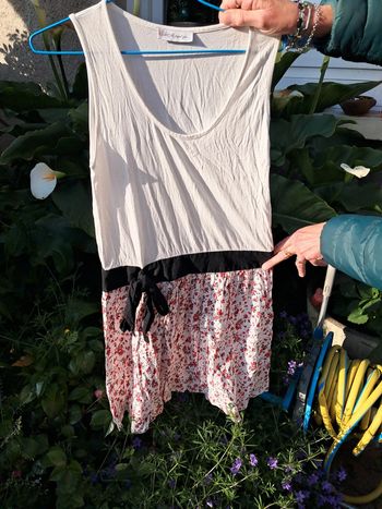 Robe fleurie d'été A Part Ça T38/40 L/M