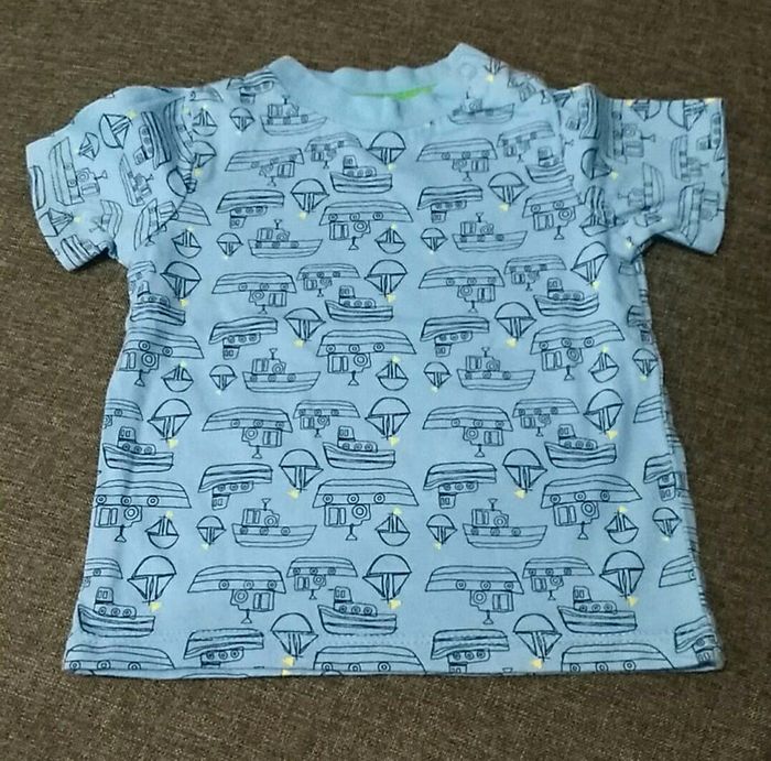 T-shirt manches courtes- 6 mois