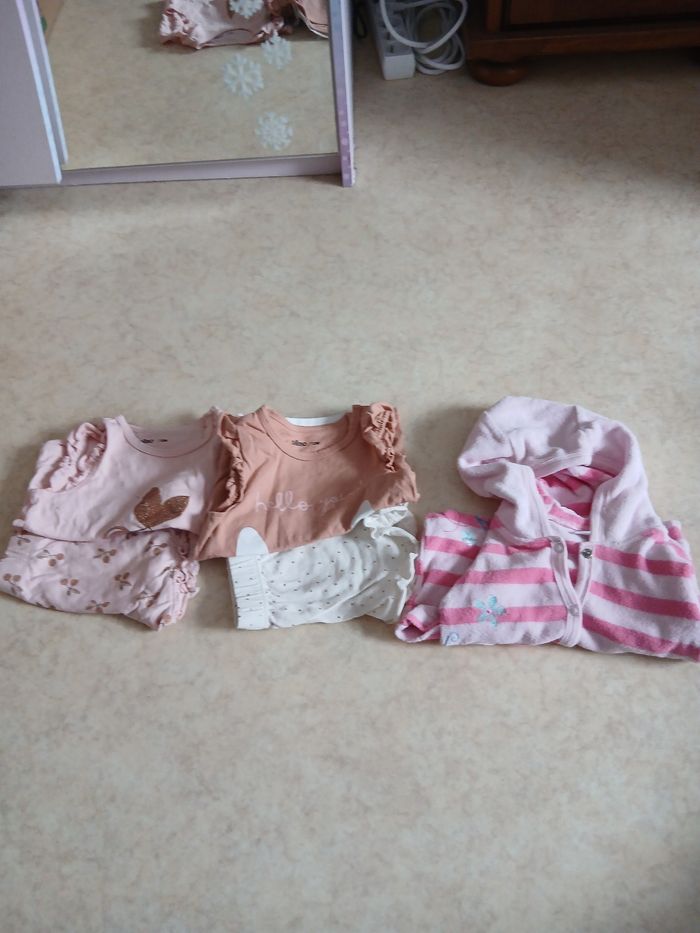 Lot de 3 Pyja-Shorts