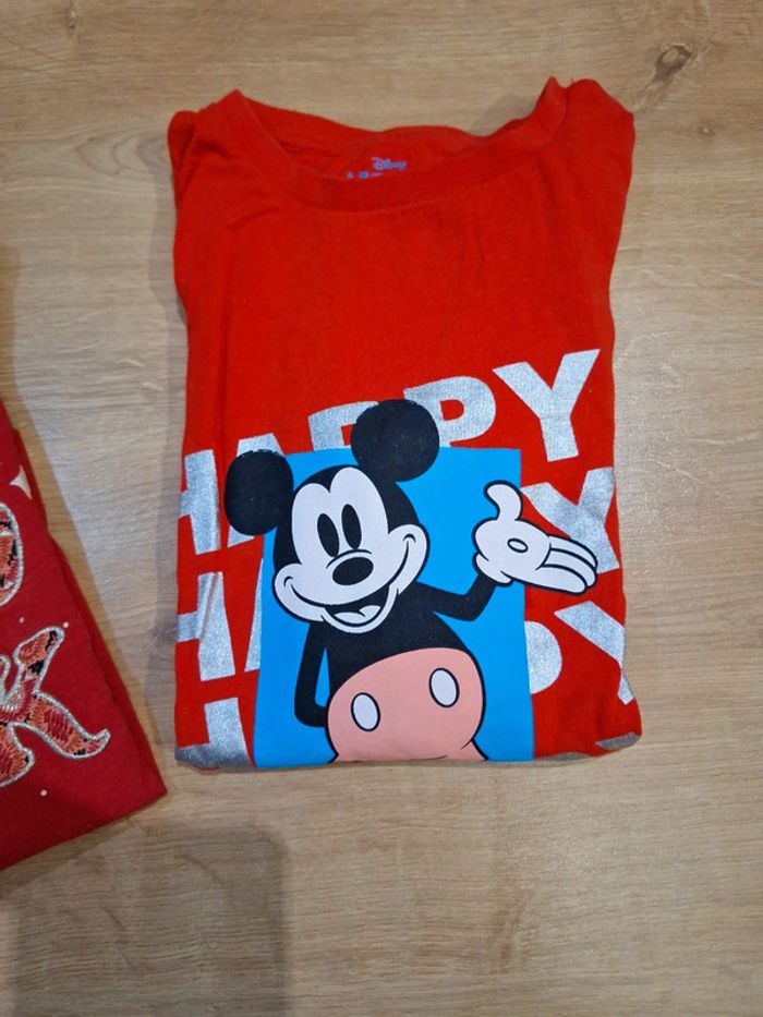 Lot 2 tee shirts - photo numéro 3