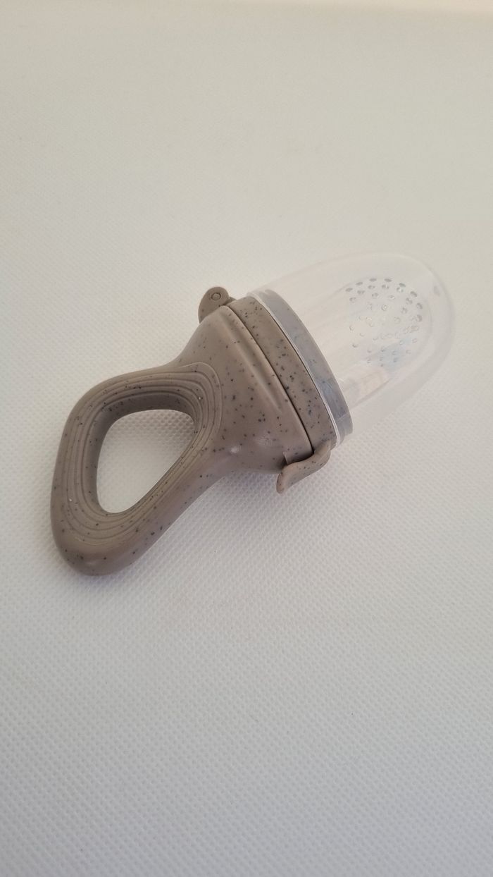 Grignoteuse bebe sable a pois sans bpa dès 4 mois neuf - photo numéro 4