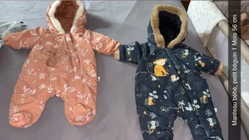 Menteau bébé