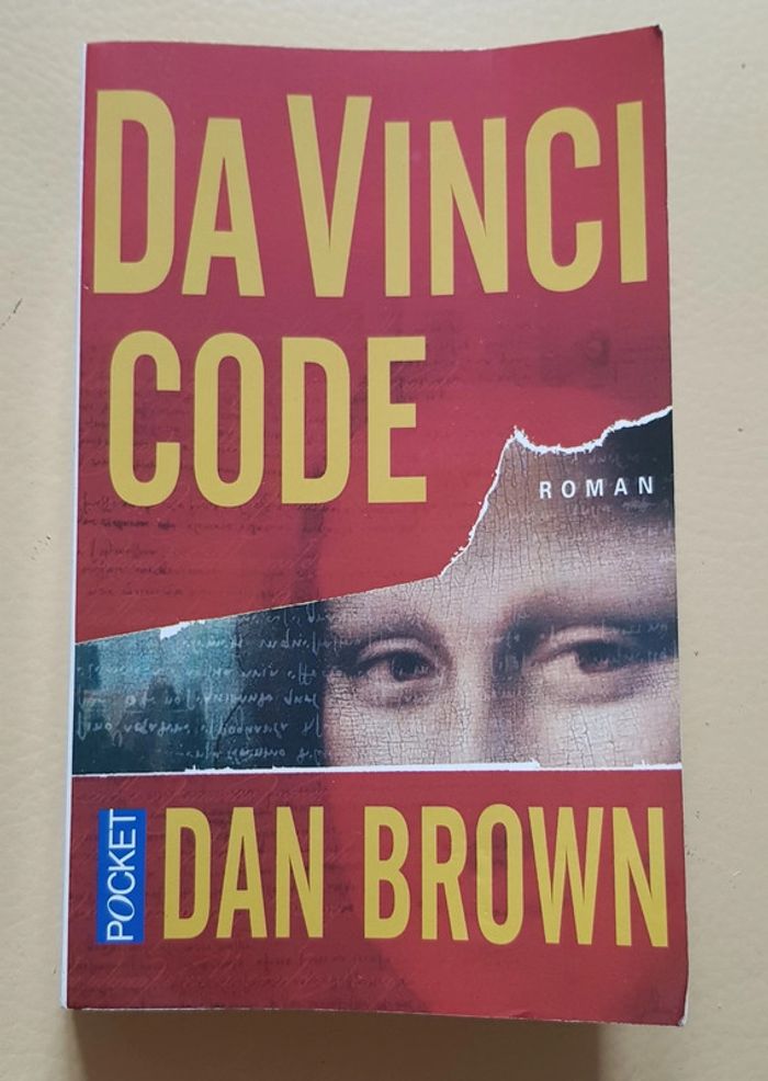 Lot 2 livres de Dan Brown - Da Vinci Code - photo numéro 2