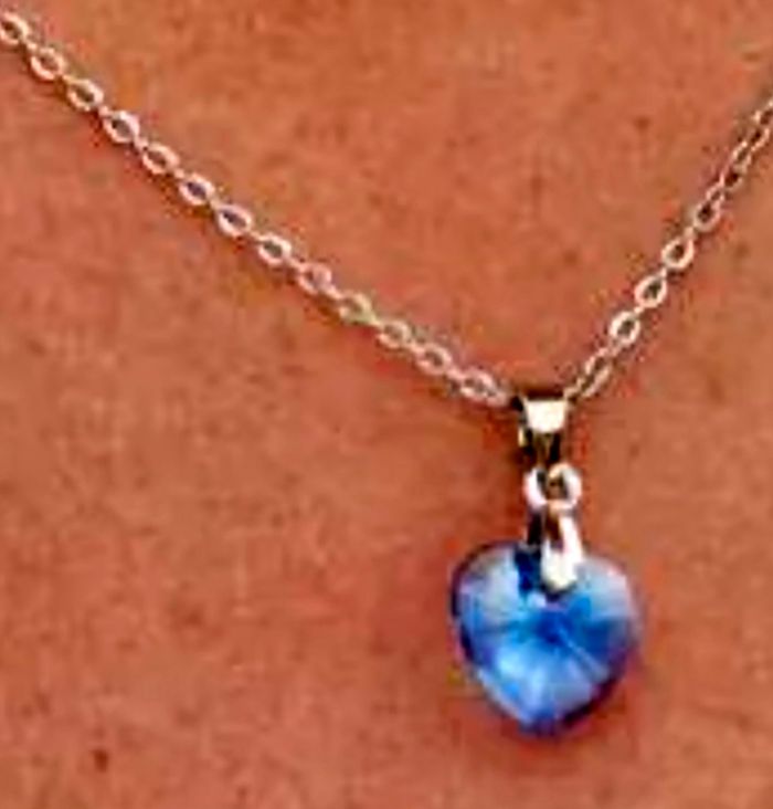 lot Pendentifs Cœurs (2) de cristal - photo numéro 4