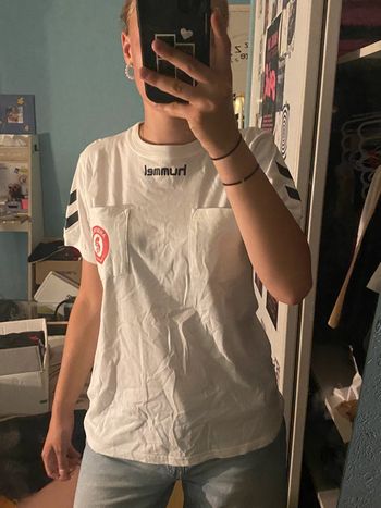 t shirt pour arbitres de handball