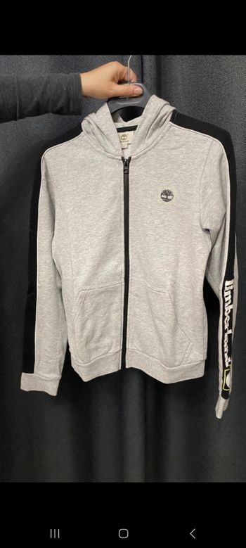Pull zippé Timberland  taille XS