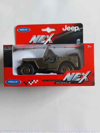 Jeep willys mb 1941-
