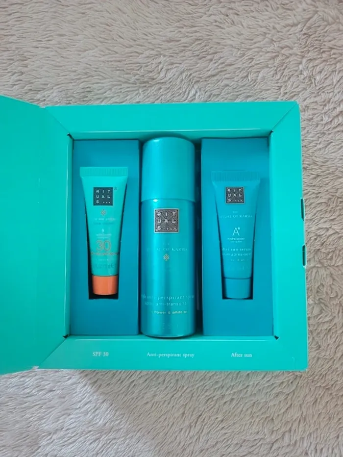 Coffret produits Rituals - photo numéro 2