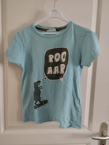 Lot de 7 tee-shirts taille 10 ans