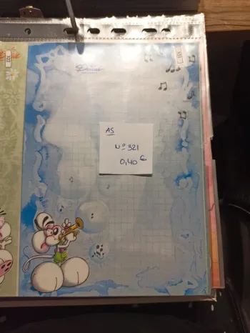 Feuille Diddl A5 321 0,40€