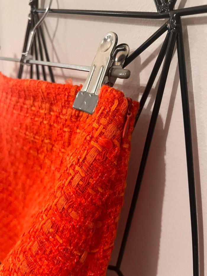 Jupe orange - photo numéro 3