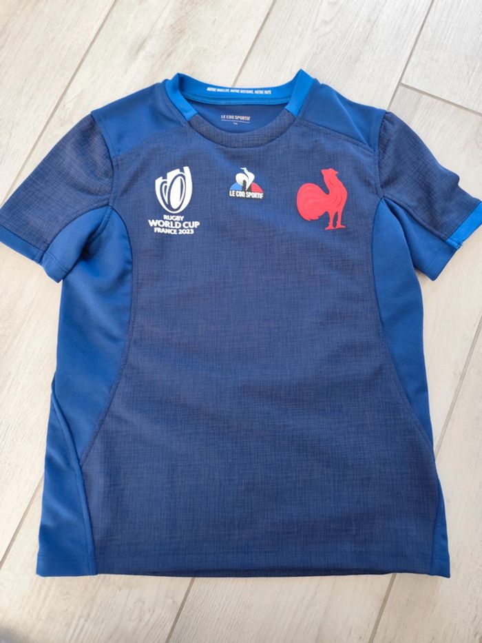 Maillot de rugby équipe de France