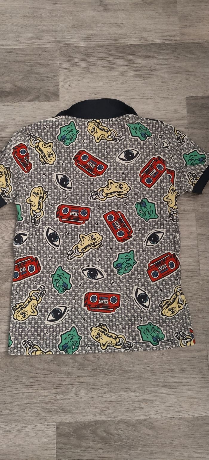 Polo garçon en 12 ans kenzo - photo numéro 4