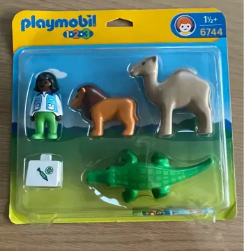 Playmobil 1,2, 3, 6744