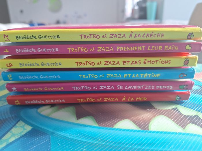 Trotro et zaza
