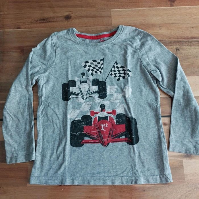 Lot de 4 t-shirt manche longue - photo numéro 6