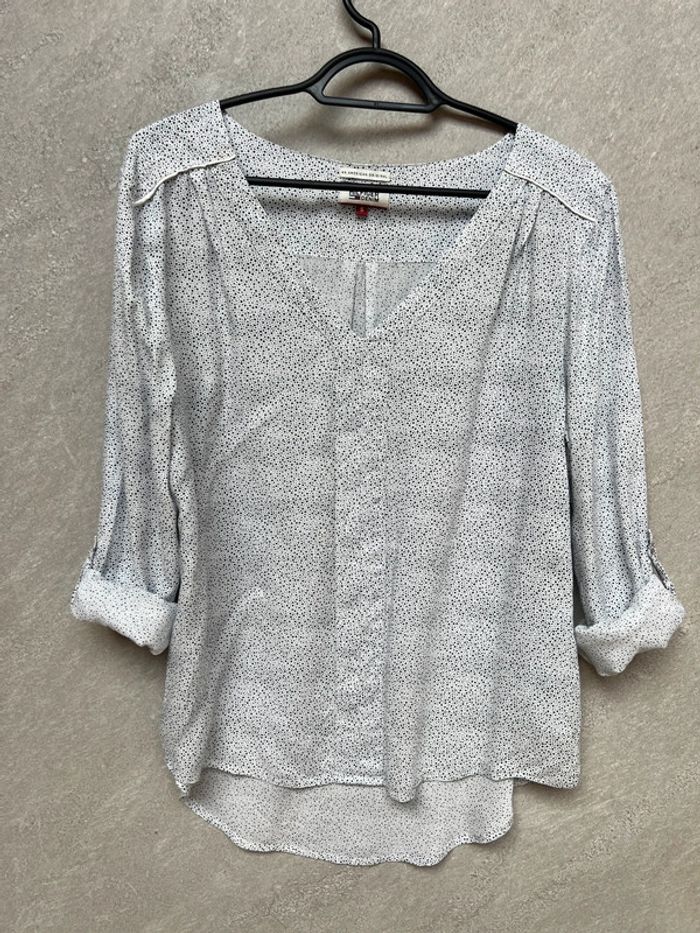 Blouse Tommy Hilfiger taille S - photo numéro 6