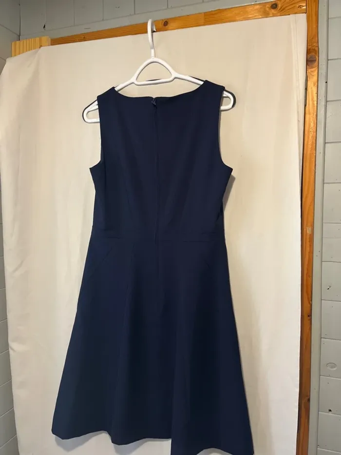 robe bleue marine - photo numéro 4
