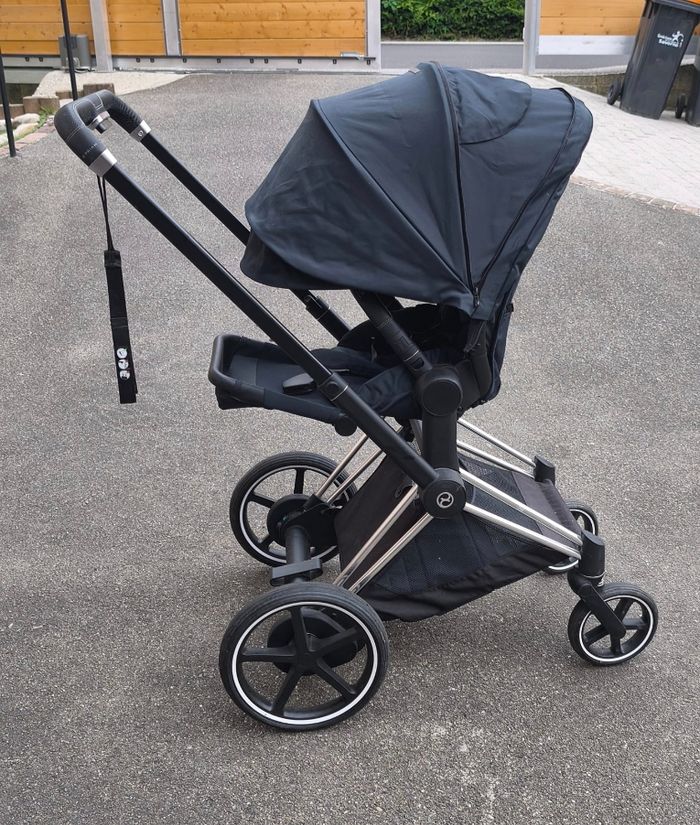 Poussette Cybex E-Priam Électrique - Châssis neuf - photo numéro 3
