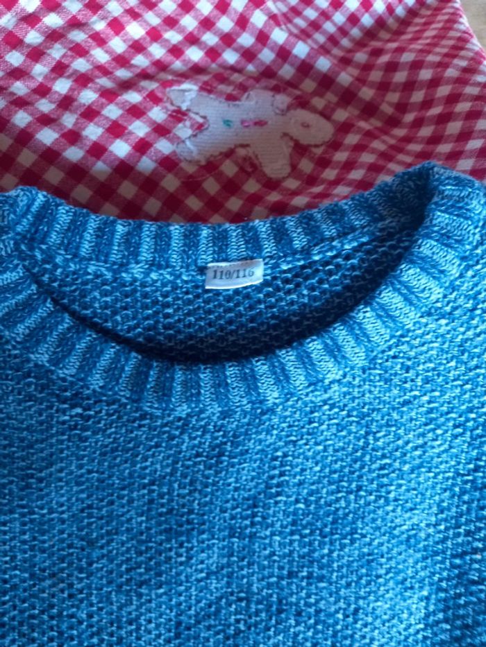 Pull fin en laine - photo numéro 2