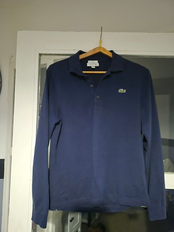 Polo pull Lacoste