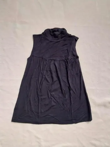 Haut noir col montant T38/40