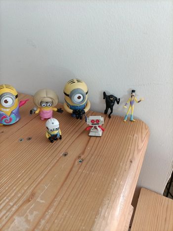 Personnages Minions bé