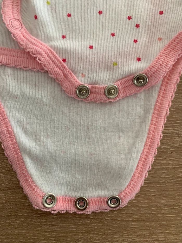 Body bébé fille o mois naissance kitchoun - photo numéro 5