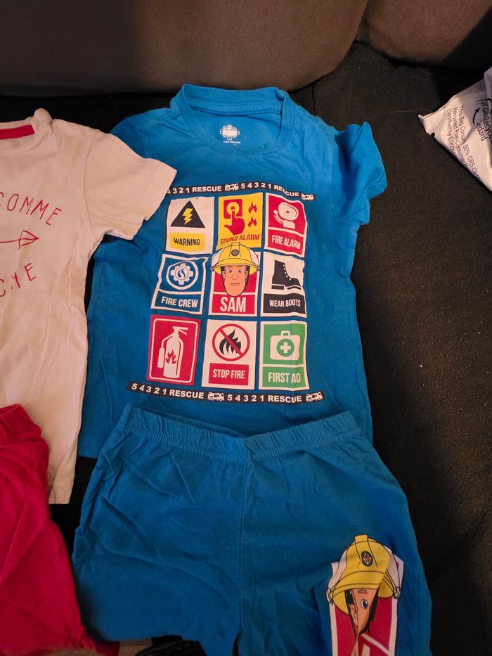 Ensemble short et tee-shirt pour enfant - photo numéro 3