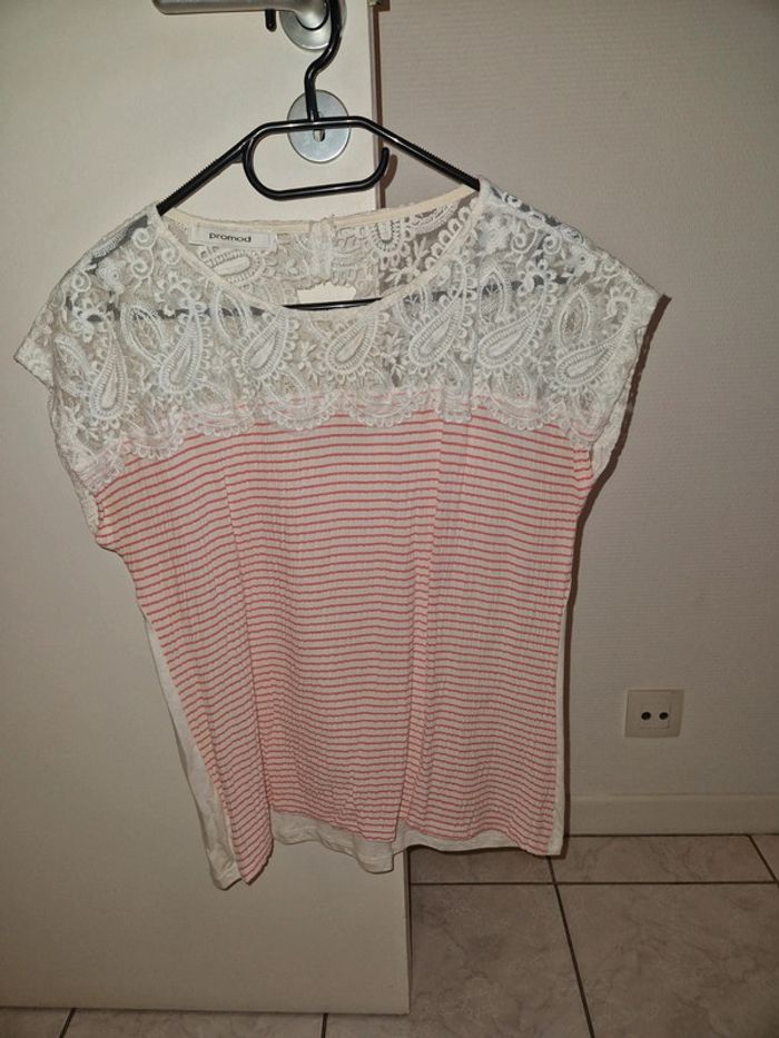 Tee-shirt rayé