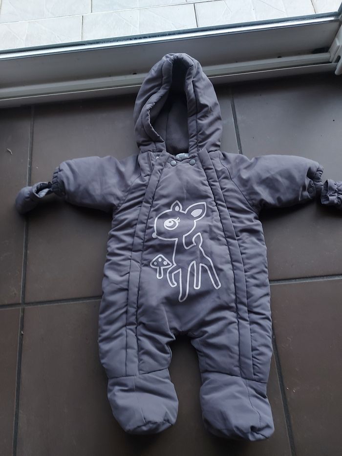 Combi pilote 3 mois fille