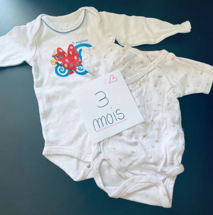 Lot vêtements 3 mois - photo numéro 2