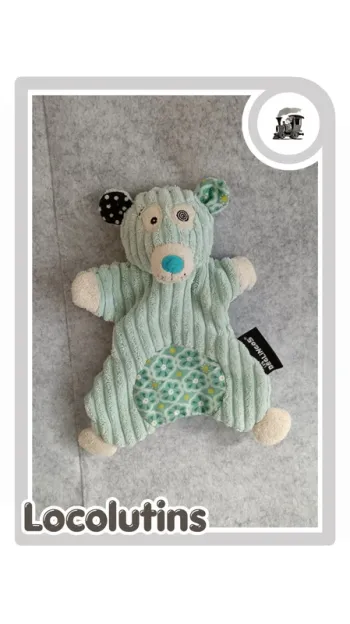 🚂 Doudou ours polaire Deglingos