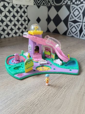 Polly pocket toboggan 