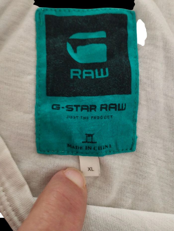 Tee shirt homme TXL G-strar - photo numéro 2