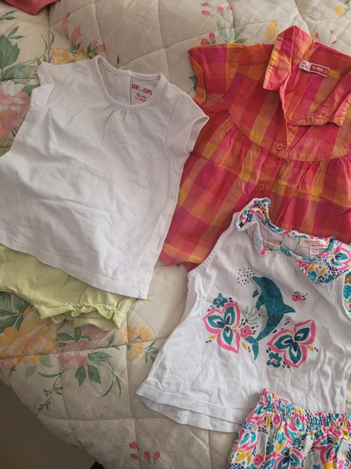 Lot 12 mois fille DPAM - photo numéro 5