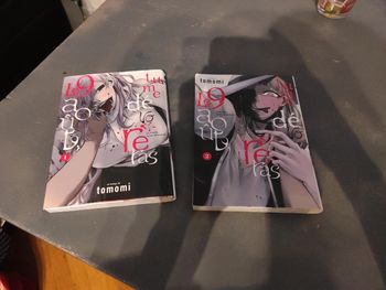 Lot de 2 mangas: le 9 août tu me devoreras