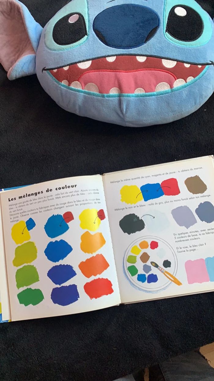 J’apprends à peiner la gouache livre - photo numéro 3