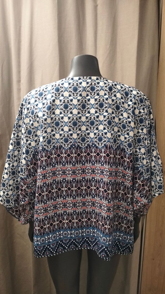 Gilet style kimono femme Bréal - photo numéro 2