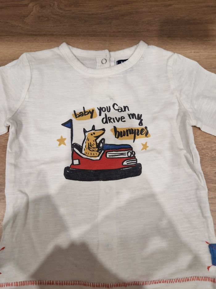 Haut manches longues 12 mois - photo numéro 2