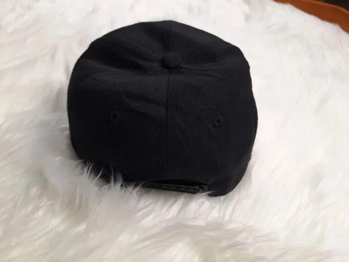 Casquette Snapback – Noir & Violet – Style Streetwear (567) - photo numéro 4