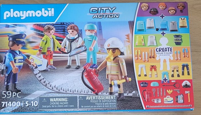 Playmobil neuf city action metier
