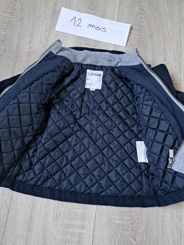 Manteau 12 mois - photo numéro 3