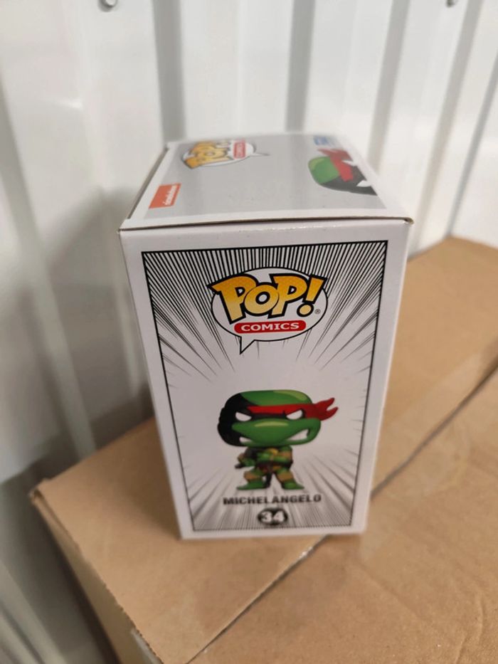 Funko pop tmnt michelangelo chase grise - photo numéro 2