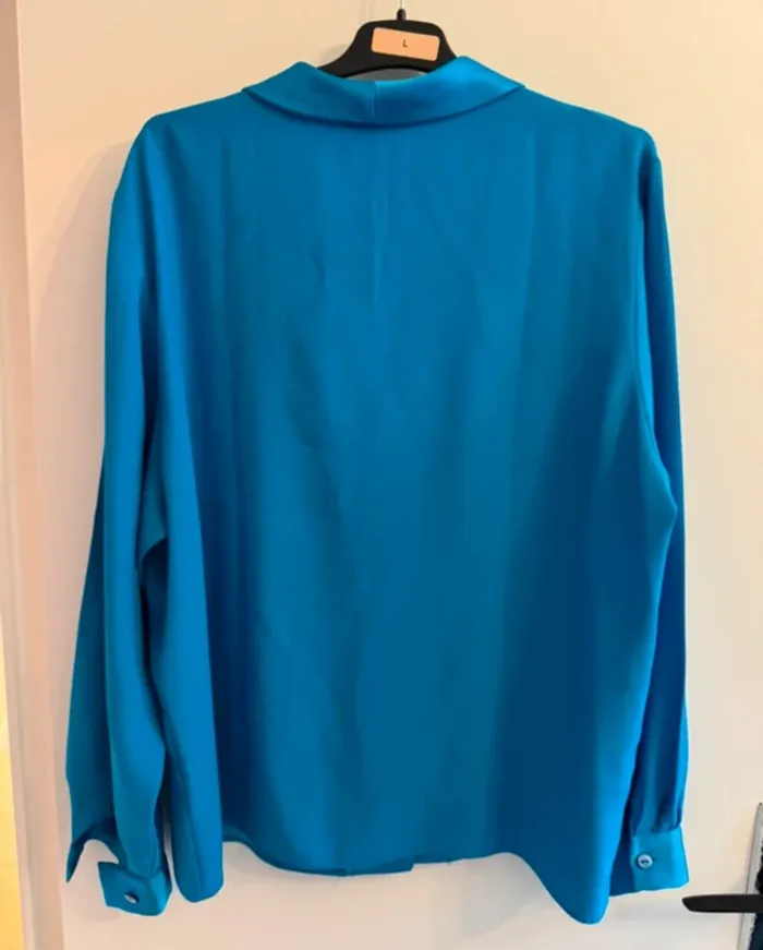Chemise effet soie - photo numéro 4