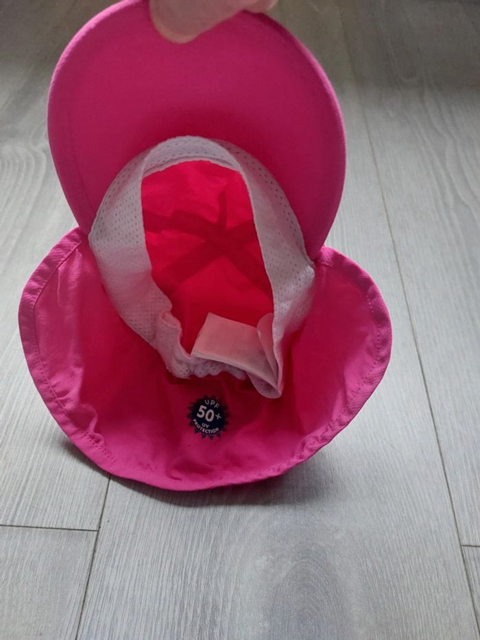 Casquette anti uv Décathlon taille 6 / 12 mois - photo numéro 3