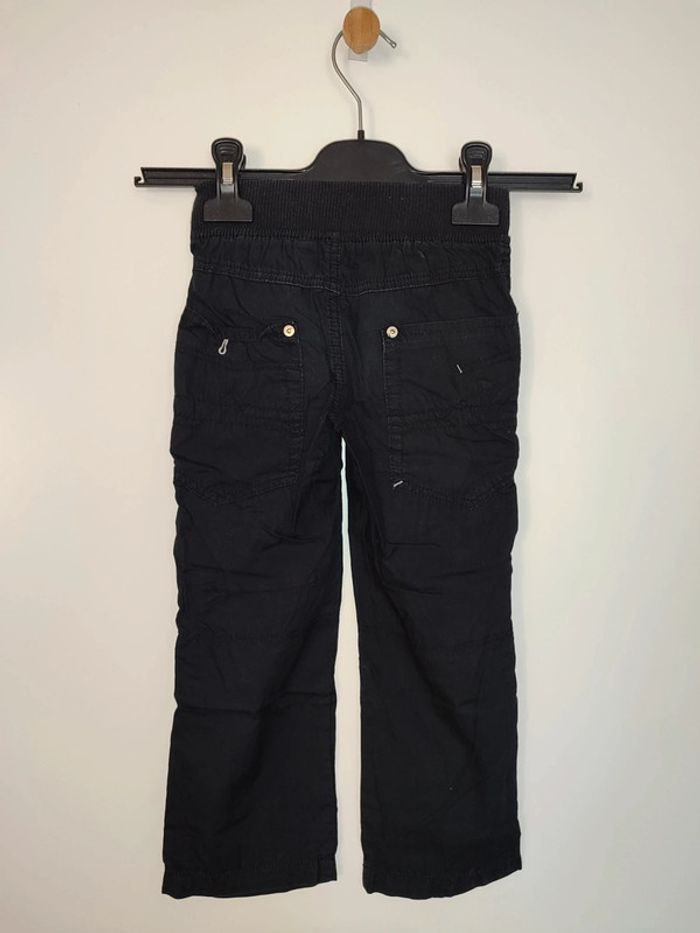 Pantalon noir léger 4 ans - photo numéro 4