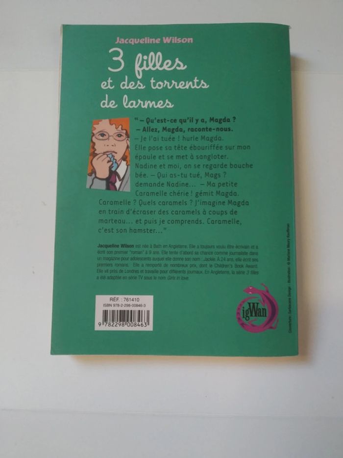 3 filles et des torrents de larmes - photo numéro 2