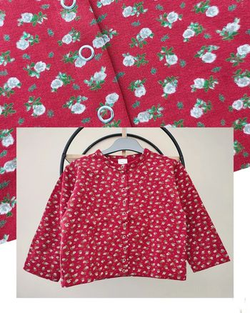 6 ans veste mi saison vintage